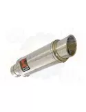 R850GS exhaust tube de raccord et GP Rond Silencieux En Inox 230mm