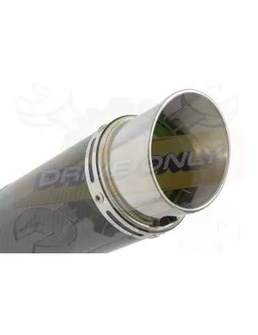 R1150 GS ADVENTURE exhaust tube de raccord et GP Style Rond En Carbone Silencieux 230mm