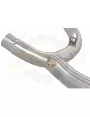 CBR1100 CBR 1100 XX Blackbird 4-2 Ligne complète & Silencieux Ovale Noir En Inox 300mm