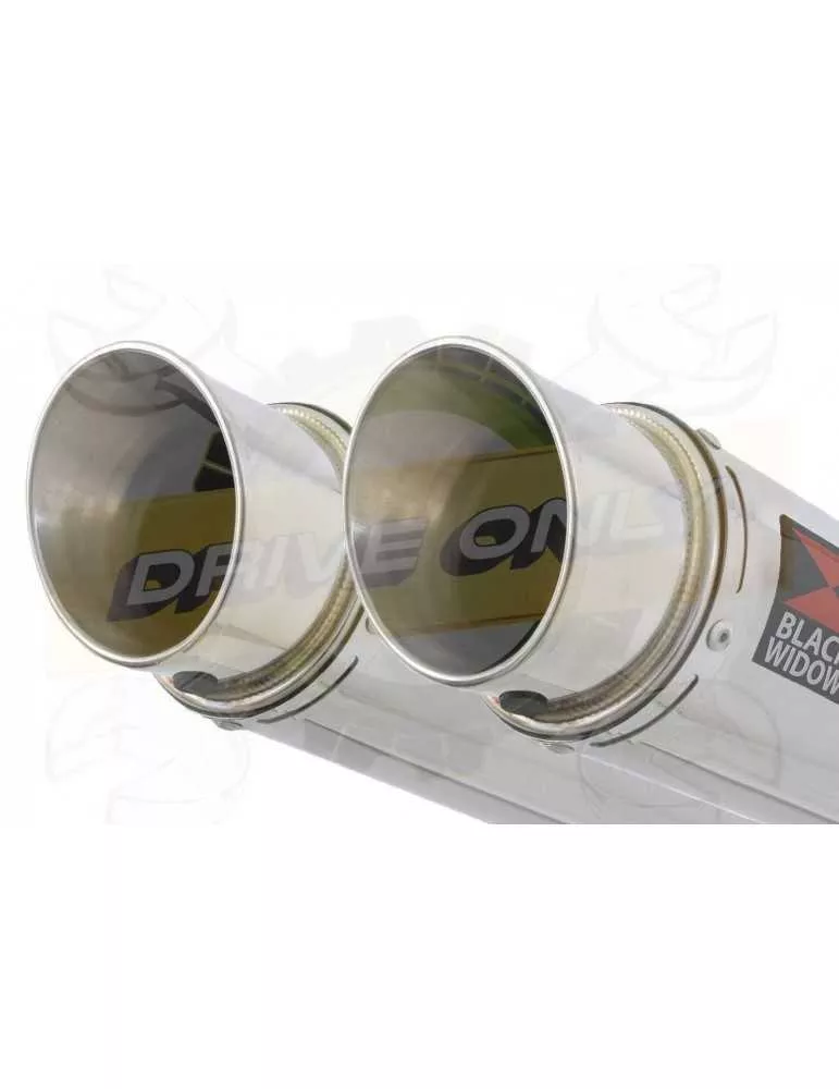 CBR1100 CBR 1100 XX Blackbird 4-2 Ligne complète & Silencieux GP Rond En Inox 230mm