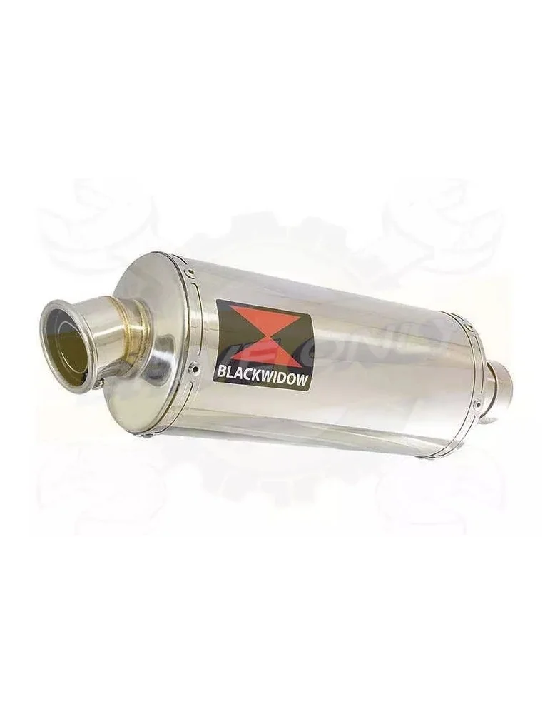 CBR1100 CBR 1100 XX Blackbird 4-1 Ligne complète & Silencieux Rond En Inox 300mm