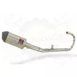 APRILIA RS4 125 2011 - 2018 Podium Inox / Carbone 200mm