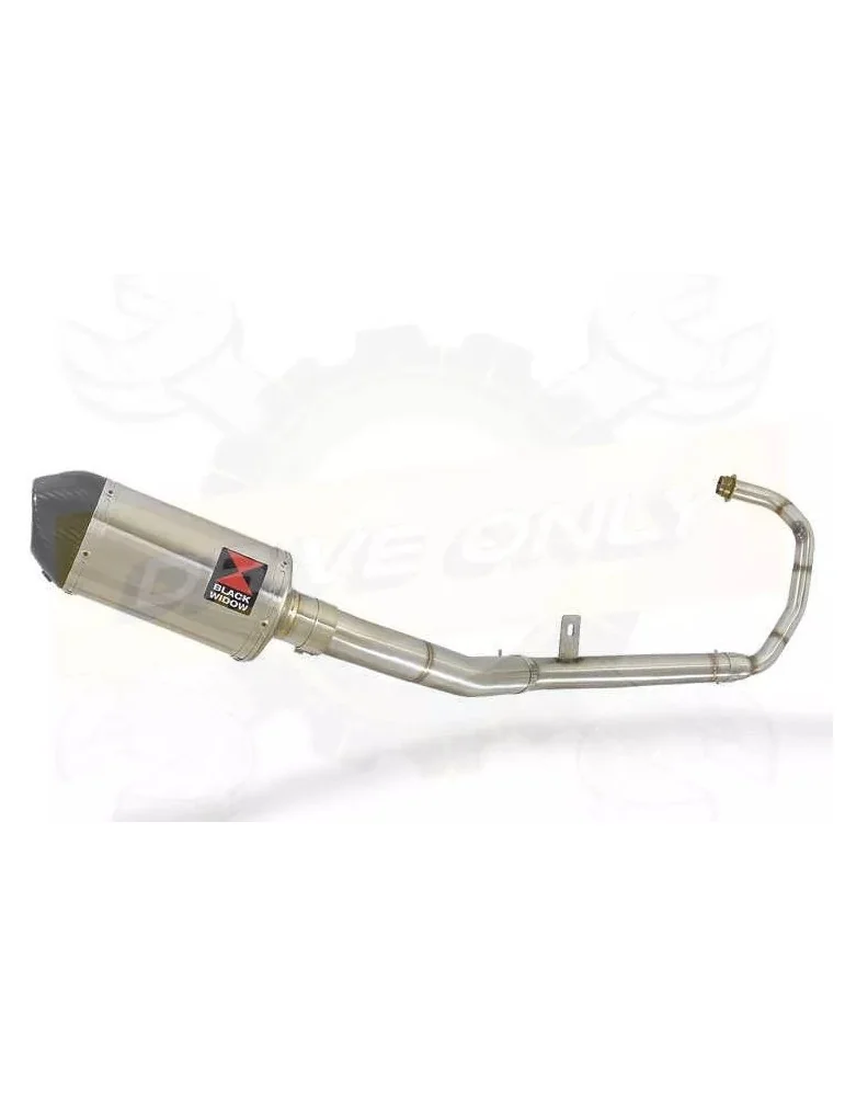 APRILIA RS4 125 2011 - 2018 Podium Inox / Carbone 200mm