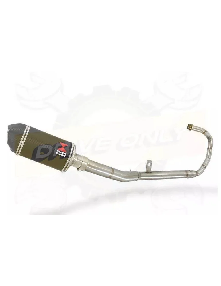 APRILIA RS4 125 2011 - 2018 Podium Carbone 200mm