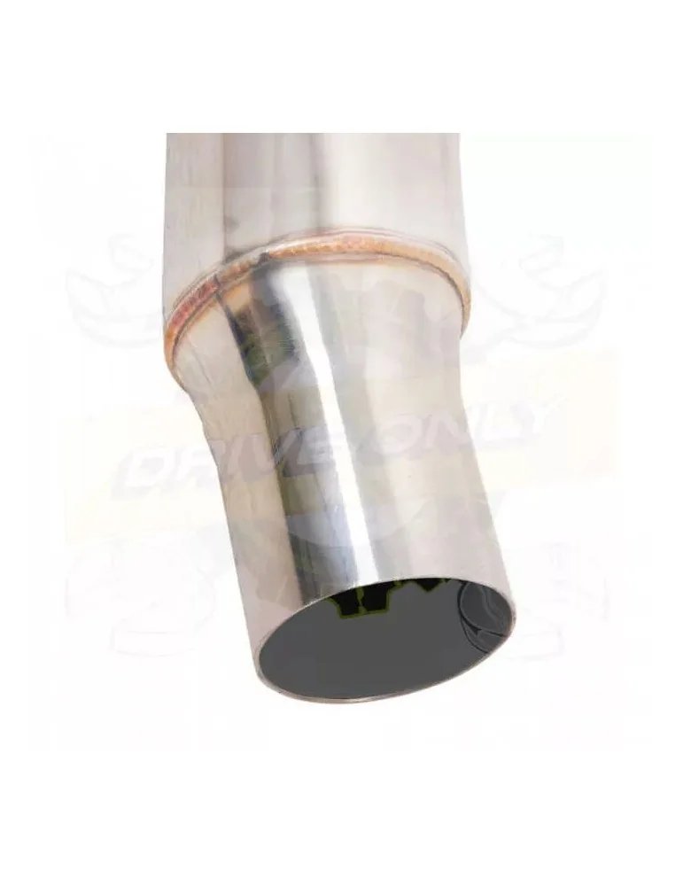 Descente de turbo + décatalyseur Sport Direnza Octavia 2 2.0 TFSi / vRS 2005 - 2013