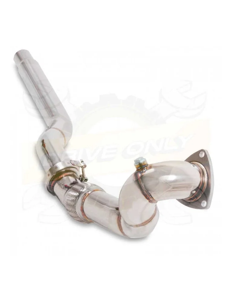 Descente de turbo + décatalyseur Sport Direnza TT 1.8T Quattro 225cv 1998 - 2006