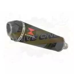 APRILIA RS4 125  2011 - 2018 Podium Black / Carbone 400mm