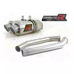 Silencieux sport Dominator : VTR 1000 SP2 2002 - 2006