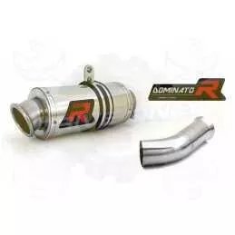 Silencieux sport Dominator : VFR 750 1993 - 1997