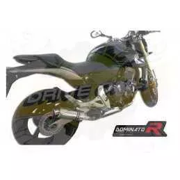 Silencieux sport Dominator : CB 600 F Hornet 2007 - 2012