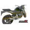 Silencieux sport Dominator : CB 600 F Hornet 2007 - 2012