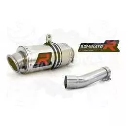 Silencieux sport Dominator : CB 600 F Hornet 2007 - 2013