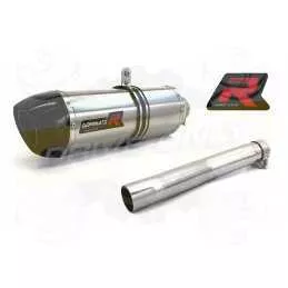 Silencieux sport Dominator : XRV 750 Africatwin 1988 - 2003