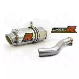 Silencieux sport Dominator : XL V 700 Transalp 2008 - 2014