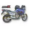 Silencieux sport Dominator : XL V 650 Transalp 2001 - 2007