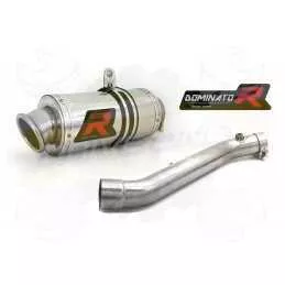 Silencieux sport Dominator : CBR 600 F  / F4i 2001 - 2006