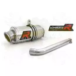 Silencieux sport Dominator : XL 125 Varadero 2001 - 2016