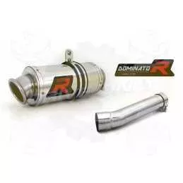 Silencieux sport Dominator : Cbr 600 F 1987 - 1998