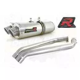 Silencieux sport Dominator : XL 1000 Varadero 1999 - 2012