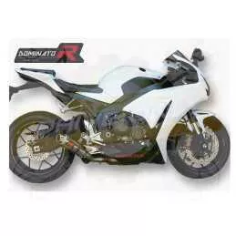 Silencieux sport Dominator : Cbr 1000 RR 2014 / 2016