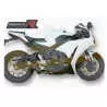 Silencieux sport Dominator : Cbr 1000 RR 2014 / 2016