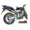 Silencieux sport Dominator : CB 600 F Hornet 2003 - 2006