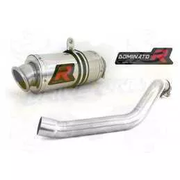 Silencieux sport Dominator : CB 600 F Hornet 2003 - 2006
