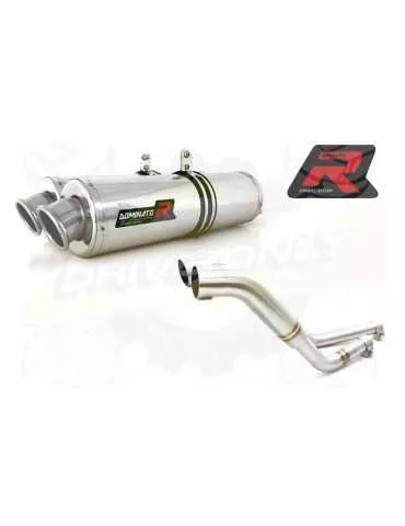 Silencieux sport Dominator : NX 650 Dominator 1988 - 1994 