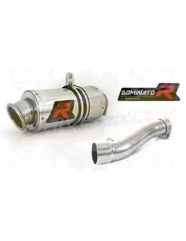 Silencieux sport Dominator : CBF 500 2004 - 2005