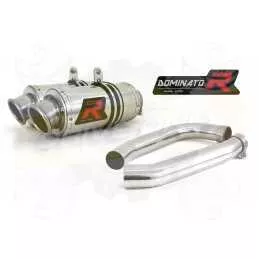 Silencieux sport Dominator : VTR 1000 Firestorm 2002 - 2006