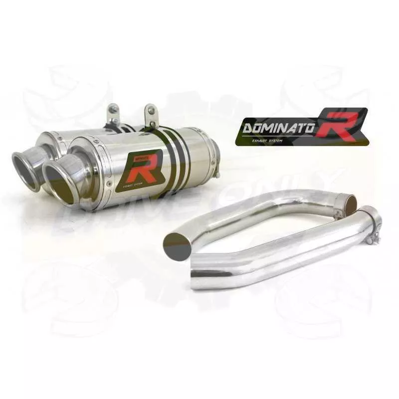 Silencieux sport Dominator : VTR 1000 Firestorm 2002 - 2006