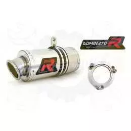 Silencieux sport Dominator : ZX6R Ninja 1998 - 2002