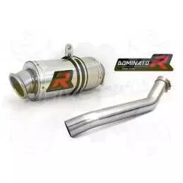 Silencieux sport Dominator : ZX6R Ninja 2003 - 2004