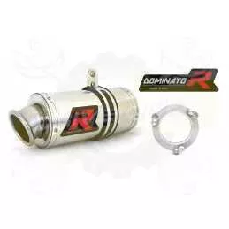 Silencieux sport Dominator : ZX7R Ninja 1996 - 2003