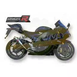 Silencieux sport Dominator : ZX10R Ninja 2004 - 2005