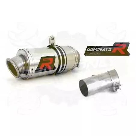 Silencieux sport Dominator : Er6 2006 - 2011