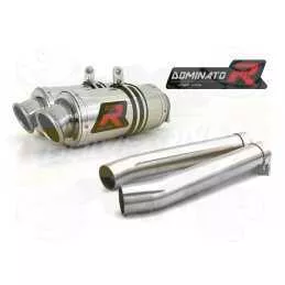 Silencieux sport Dominator : ZZR 1200 2002 - 2005