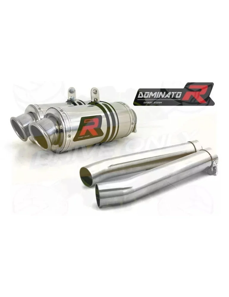 Silencieux sport Dominator : ZZR 1200 2002 - 2005