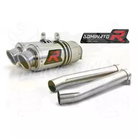 Silencieux sport Dominator : ZZR 1200 2002 - 2005