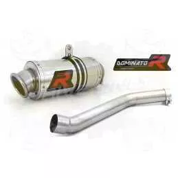 Silencieux sport Dominator : Z750 2004 - 2006