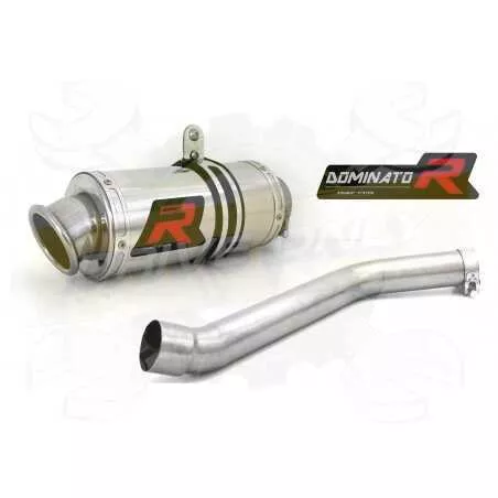 Silencieux sport Dominator : Z750 2004 - 2006