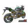 Silencieux sport Dominator : Z750 2007 - 2016