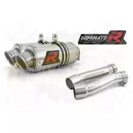 Silencieux sport Dominator : GPZ 500 1987 - 2003