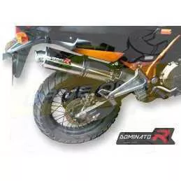 Silencieux sport Dominator : KLE 500 1990 - 2005