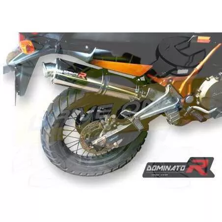Silencieux sport Dominator : KLE 500 1990 - 2005