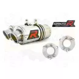 Silencieux sport Dominator : ZX10R Ninja 2006 - 2007