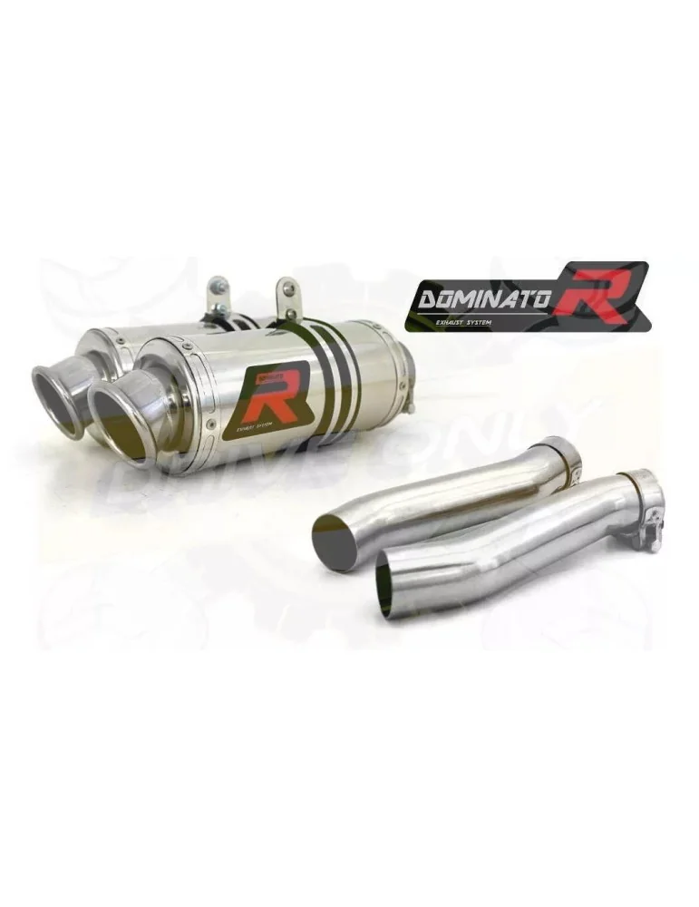 Silencieux sport Dominator : ZZR 1100 1993 - 1998