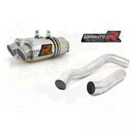 Silencieux sport Dominator : Z1000 2007 - 2009