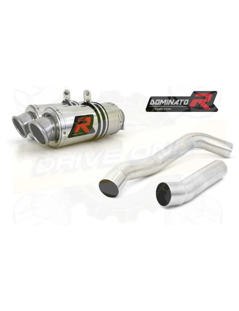 Silencieux sport Dominator : Z1000 2007 - 2009