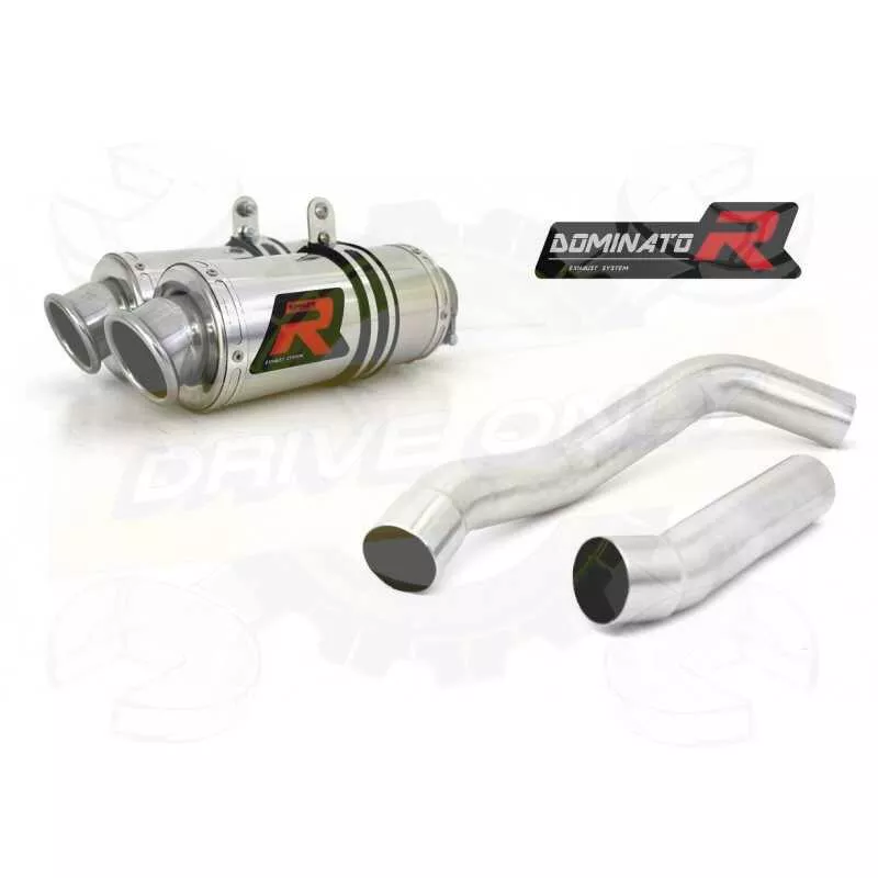 Silencieux sport Dominator : Z1000 2007 - 2009